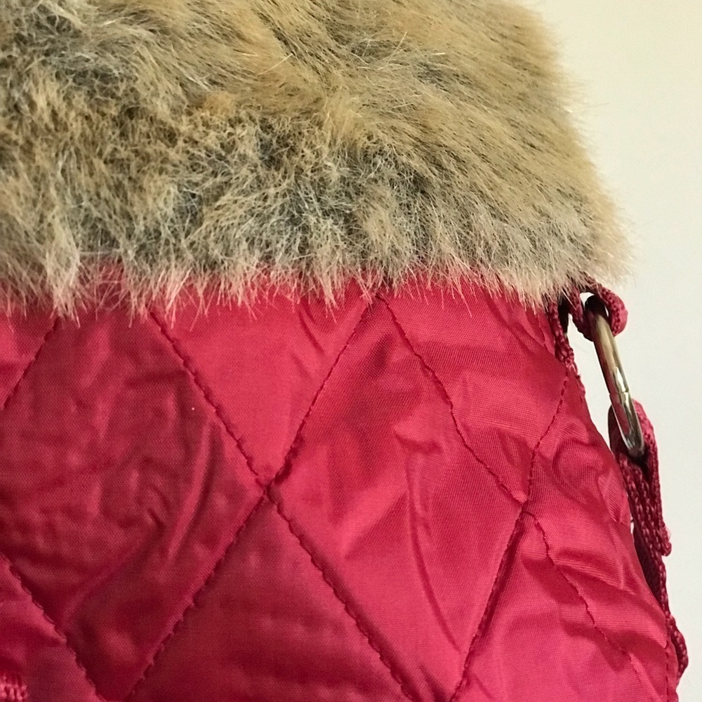 Bath & Body Works Fur Handbag View 5